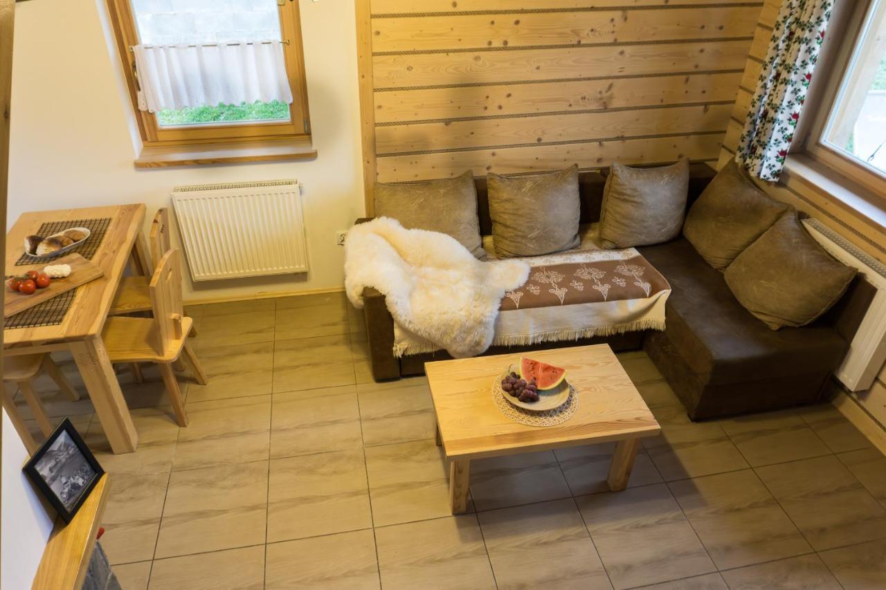 Domki u Huberta Grywald Bagian luar foto